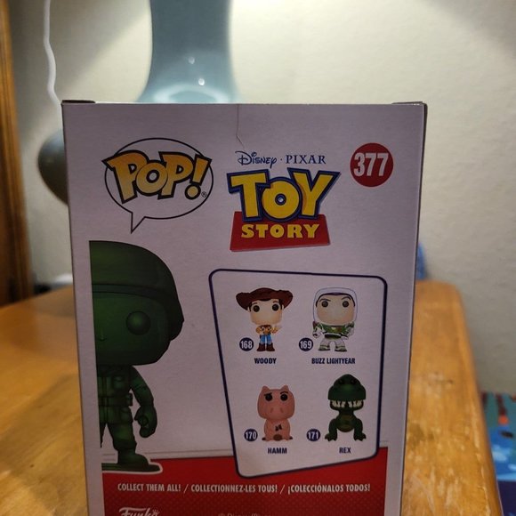 Toy Story Army Man 2018 Spring Convention Exclusive Funko Pop - Picture 3 of 8